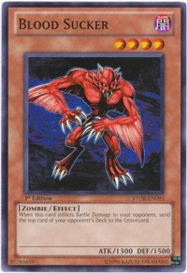 Blood Sucker | STOR-EN093